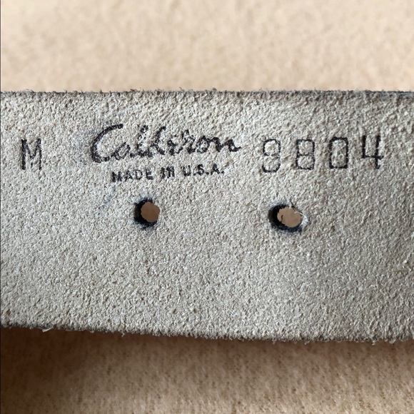 Calderon Multicolor Belt-Size Medium - Picture 2 of 5